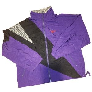 Vintage Reebok Nylon Windbreaker